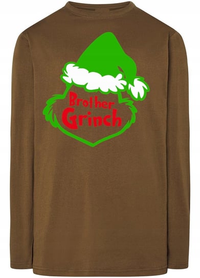 Grinch Święta Bluza Longsleeve Prezent Dla Brata r.M Inna marka