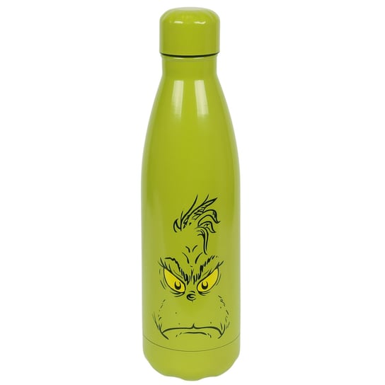 Grinch Zielona, aluminiowa butelka do picia, butelka na ciepłe napoje 500ml sarcia.eu