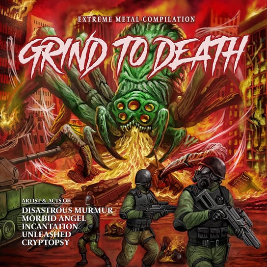 Grind To Death Various Artists
