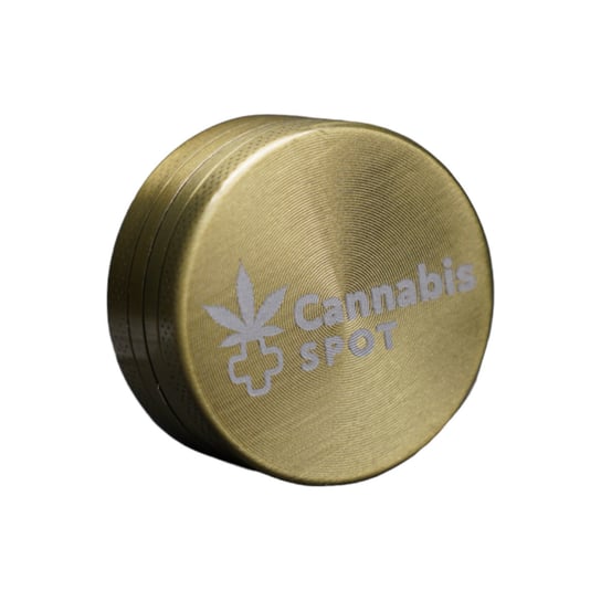 Grinder metalowy Cannabis Spot 2-częściowy Cannabis Spot
