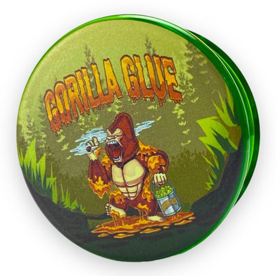 Grinder plastikowy Best Buds - Gorilla Glue Best Buds