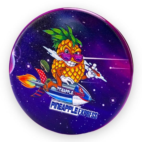 Grinder plastkiowy Best Buds - Pineapple Express Best Buds