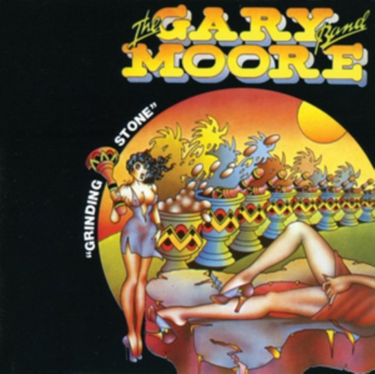 Grinding Stone Moore Gary