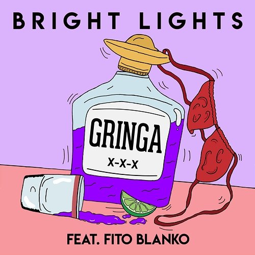 Gringa Bright Lights feat. Fito Blanko