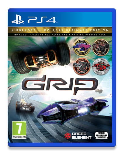 GRIP: Combat Racing - Rollers vs AirBlades Ultimate Edition, PS4 WIRED PRODUCTIONS