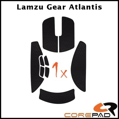 Grip Corepad Lamzu Atlantis Superlight Wireless / OG V2  / OG V2 4K Inny producent