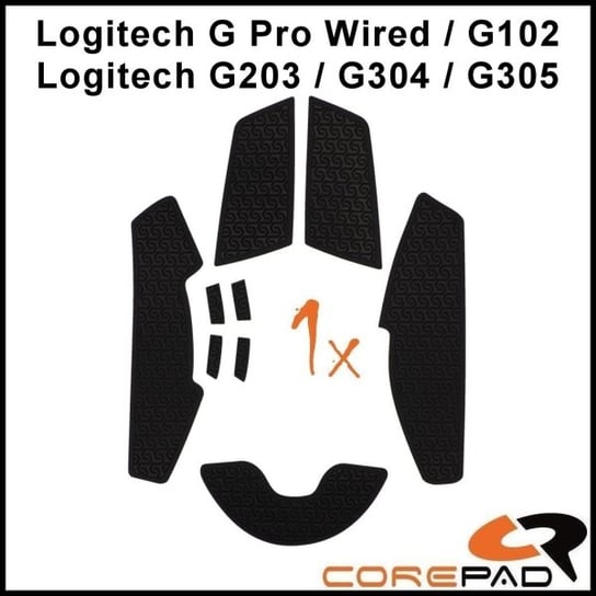 Grip Corepad Logitech G Pro / G102 / G203 / G304 / G305 Inny producent