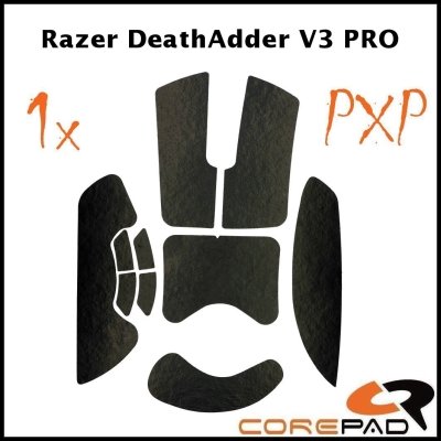 Grip Corepad PXP Razer DeathAdder V3 PRO czarny Inny producent