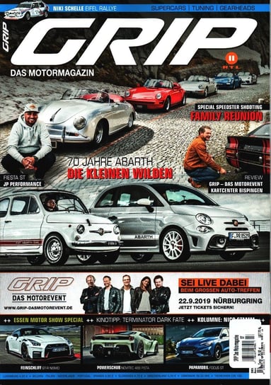 Grip Das Motormagazin [DE] EuroPress Polska Sp. z o.o.