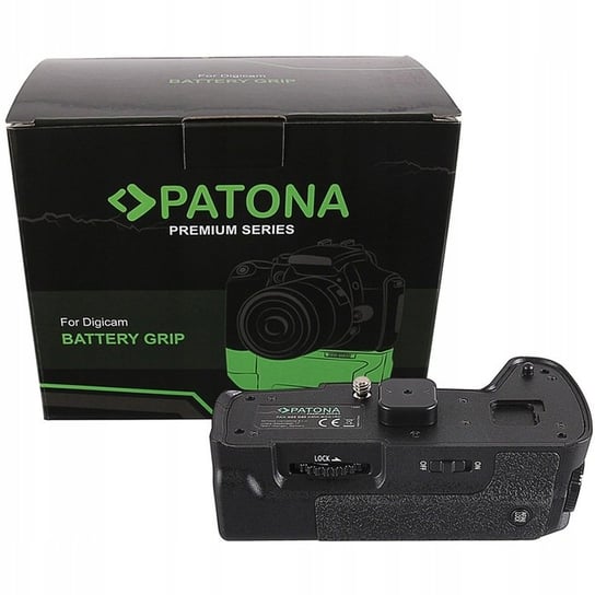 Grip Patona Premium Do Panasonic G85/G80, Dmw-Bgg1Rc Patona
