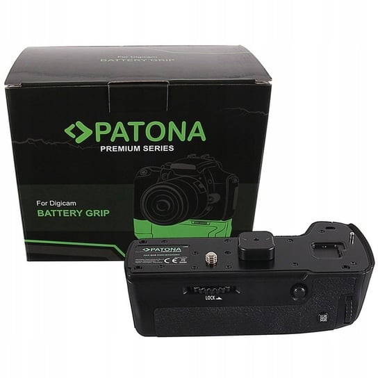 Grip Patona Premium Do Panasonic Gh5, Dmw-Bggh5Rc Patona