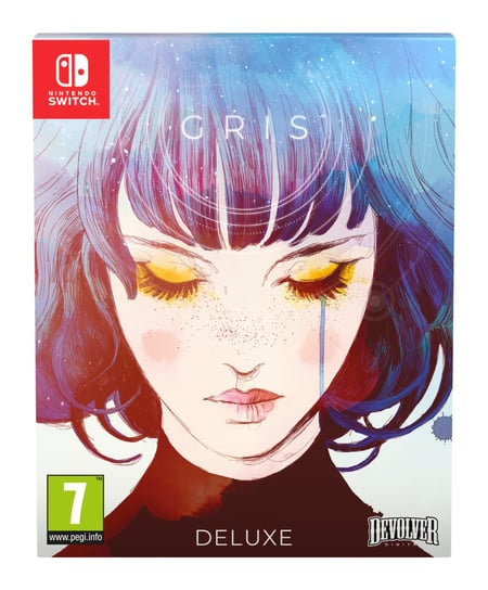 Gris - Edycja Devolver Deluxe Nomada Studio