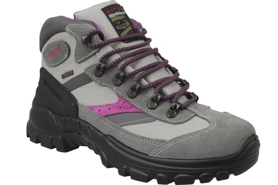 Grisport Grigio 13316S7G damskie buty trekkingowe szare Grisport