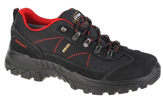 Grisport Nero Scamosciato 13364S91G męskie buty trekkingowe czarne Grisport