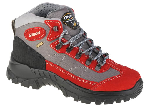 Grisport Rosso Scamosciato 13362S87G damskie buty trekkingowe szare Grisport