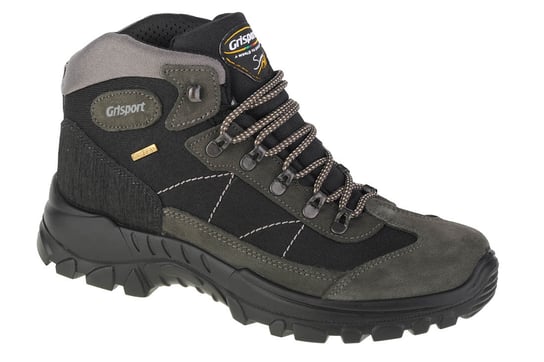 Grisport Topo Scamosciato 13362S62G męskie buty trekkingowe czarne Grisport