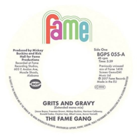 Grits & Gravy/Crime Don't Pay, płyta winylowa The Fame Gang