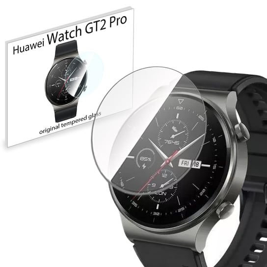 Grizz SZKŁO hartowane do Huawei Watch GT2 Pro 46mm Grizz