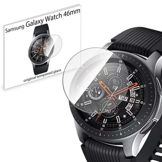 Grizz SZKŁO hartowane do Samsung Galaxy Watch 46mm Grizz Glass