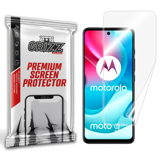 Grizzglass Ceramicfilm Folia Ceramiczna Do Motorola Moto G60S Grizz Glass