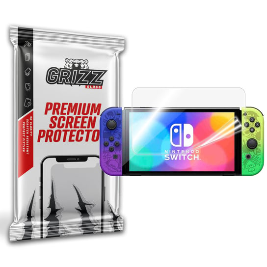 Grizzglass Ceramicfilm Folia Ceramiczna Do Nintendo Switch Oled Grizz Glass