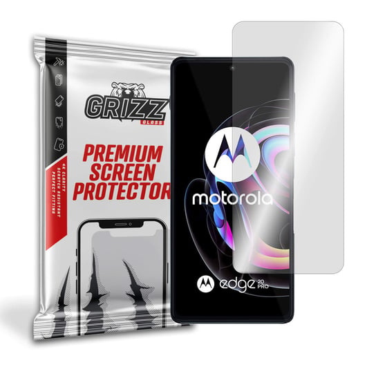 GrizzGlass HybridGlass szkło hybrydowe do Motorola Edge 20 Pro 5G GrizzGlass