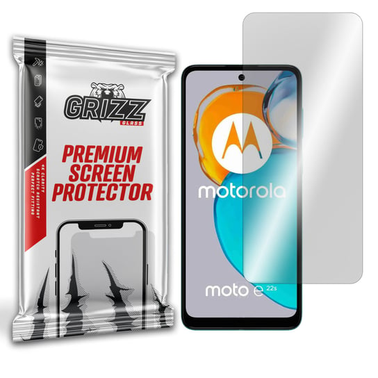 Grizzglass Hybridglass Szkło Hybrydowe Do Motorola Moto E22S Grizz Glass