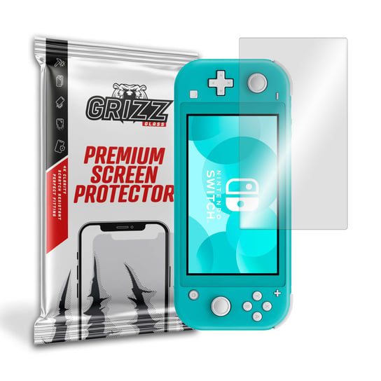 GrizzGlass HybridGlass szkło hybrydowe do Nintendo Switch Lite GrizzGlass