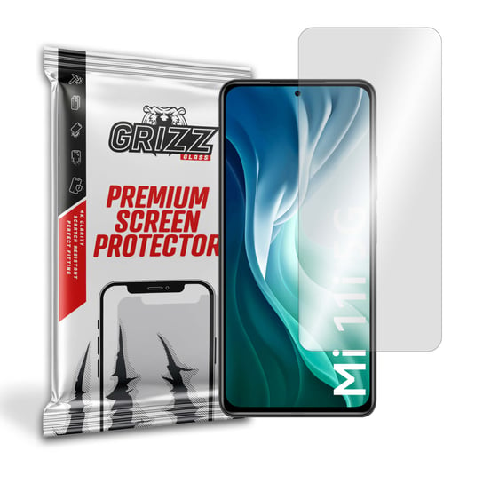 GrizzGlass HybridGlass szkło hybrydowe do Xiaomi Mi 11i 5G GrizzGlass