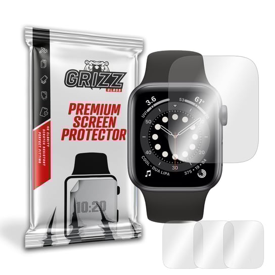 GrizzGlass HydroFilm folia hydrożelowa do Apple Watch 44mm GrizzGlass
