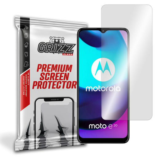 GrizzGlass HydroFilm folia hydrożelowa do Motorola Moto E20 GrizzGlass