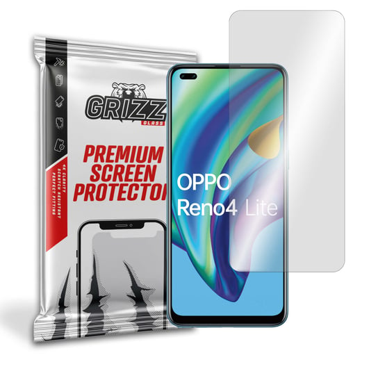 GrizzGlass HydroFilm folia hydrożelowa do Oppo Reno 4 Lite GrizzGlass