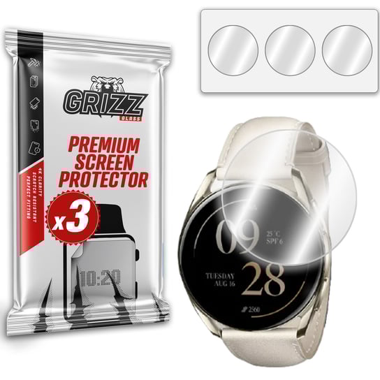 Grizzglass Hydrofilm Folia Hydrożelowa Do Xiaomi Watch S2 46Mm Grizz Glass