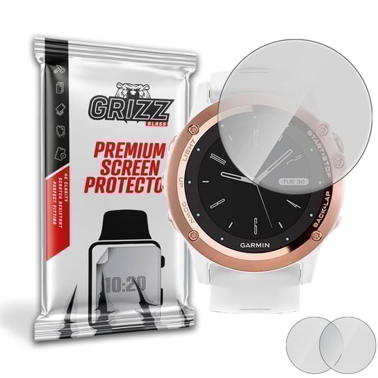 Grizzglass Paperscreen Folia Matowa Do Garmin Fenix 3 Grizz Glass