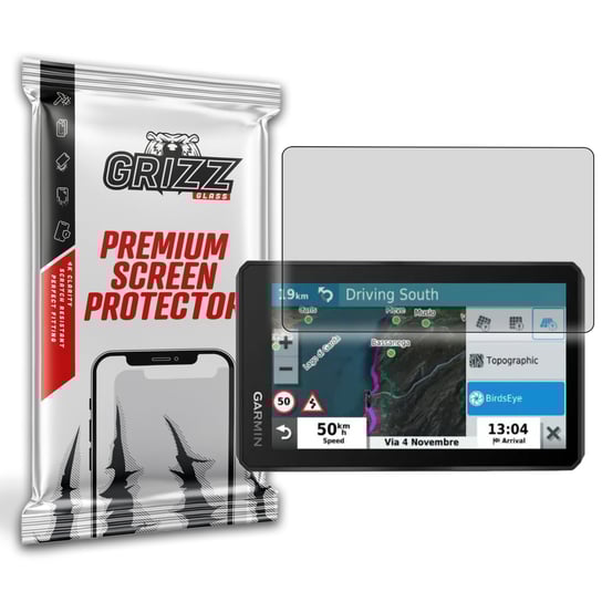 Grizzglass Paperscreen Folia Matowa Do Garmin Zumo Xt Grizz Glass