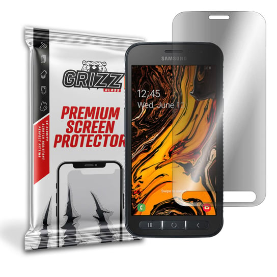 Grizzglass Paperscreen Folia Matowa Do Samsung Xcover 4S Grizz Glass