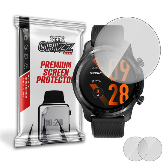 Grizzglass Paperscreen Folia Matowa Do Ticwatch 3 Pro Ultra Grizz Glass