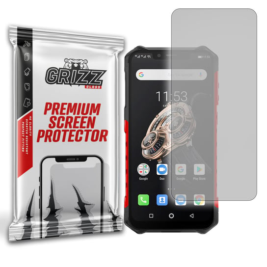 Grizzglass Paperscreen Folia Matowa Do Ulefone Armor 6E Grizz Glass