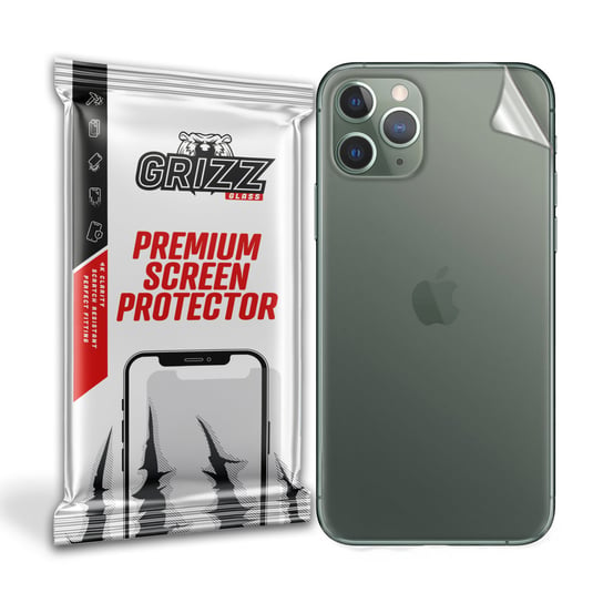 GrizzGlass SatinSkin folia na tył do Apple iPhone 11 Pro Grizz Glass