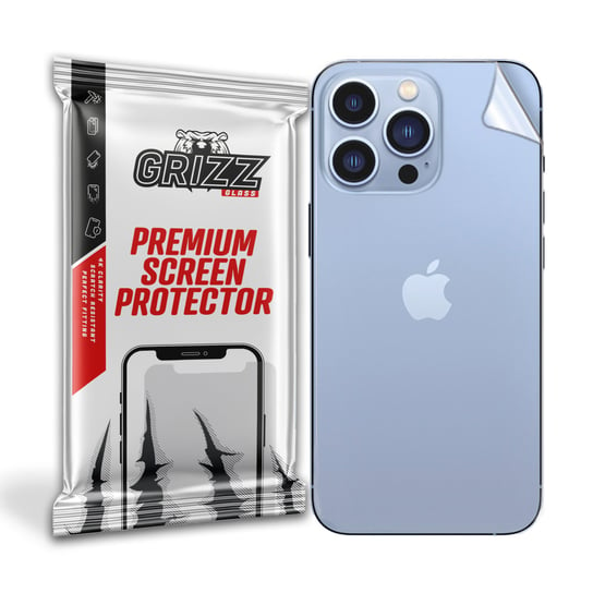 Grizzglass Satinskin Folia Na Tył Do Apple Iphone 14 Pro Max Grizz Glass