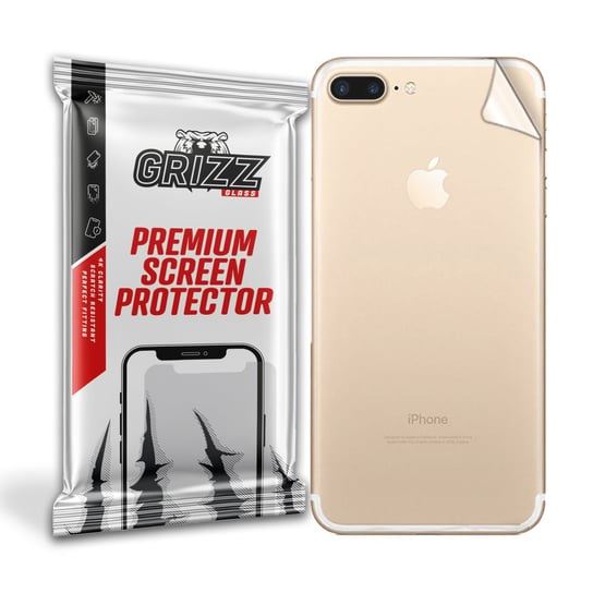 GrizzGlass SatinSkin folia na tył do Apple iPhone 7 Plus Grizz Glass