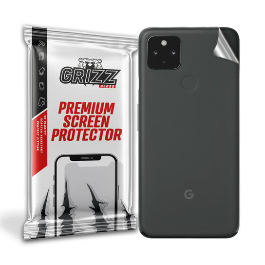 GrizzGlass SatinSkin folia na tył do Google Pixel 5A 5G Grizz Glass