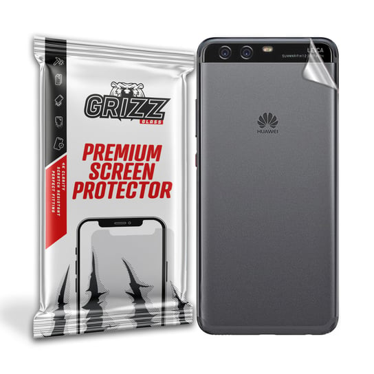 GrizzGlass SatinSkin folia na tył do Huawei P10 Grizz Glass