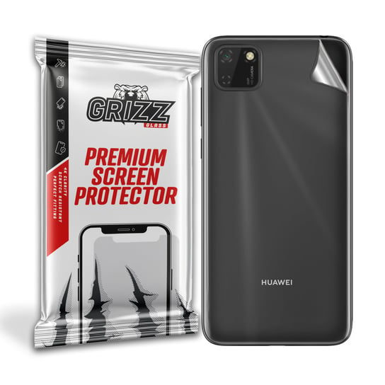 GrizzGlass SatinSkin folia na tył do Huawei Y5p Grizz Glass