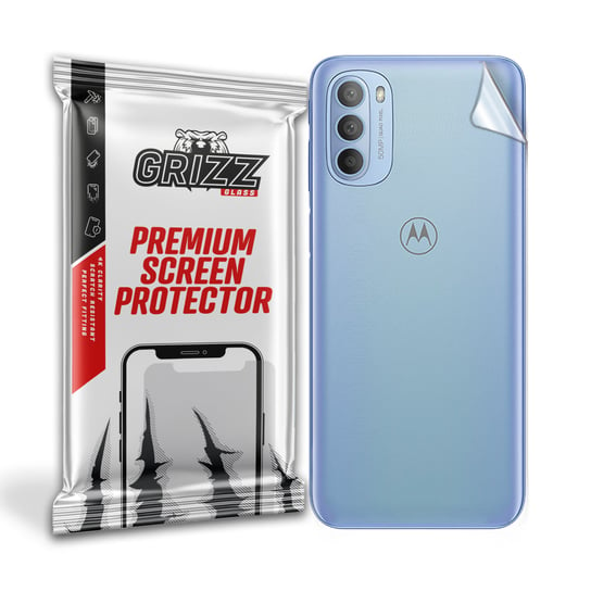 GrizzGlass SatinSkin folia na tył do Motorola Moto G31 Grizz Glass