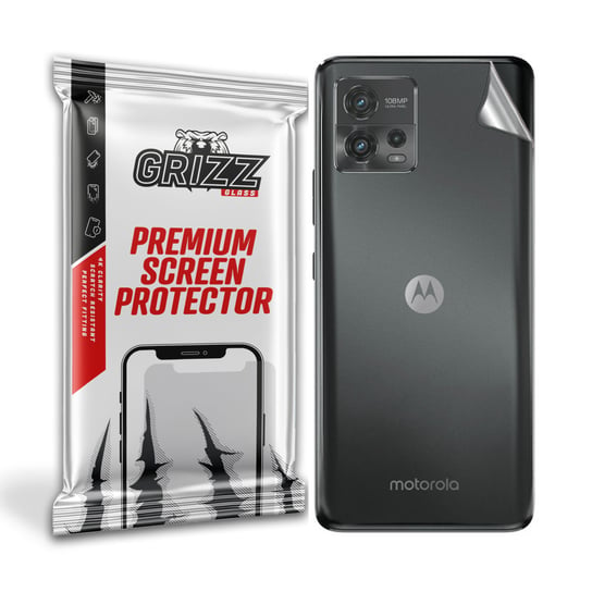 GrizzGlass SatinSkin folia na tył do Motorola Moto G72 Grizz Glass