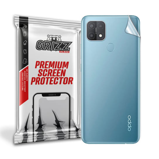 GrizzGlass SatinSkin folia na tył do Oppo A15s Grizz Glass