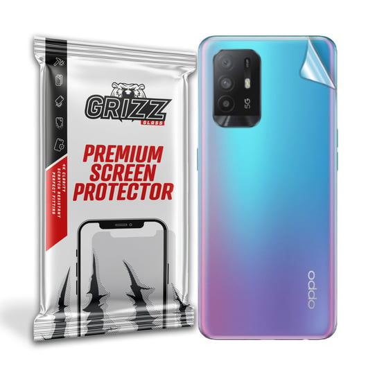 GrizzGlass SatinSkin folia na tył do Oppo A95 5G Grizz Glass