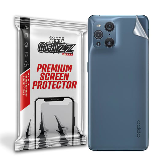 GrizzGlass SatinSkin folia na tył do Oppo Find X3 Pro 5G Grizz Glass