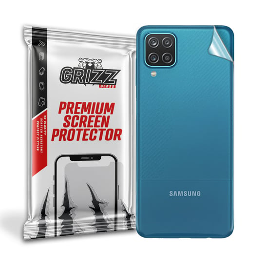 GrizzGlass SatinSkin folia na tył do Samsung Galaxy A12 Grizz Glass
